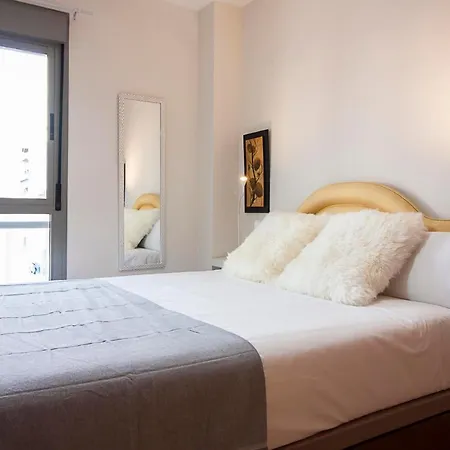 Apartment Center Flat Terrace & Parking