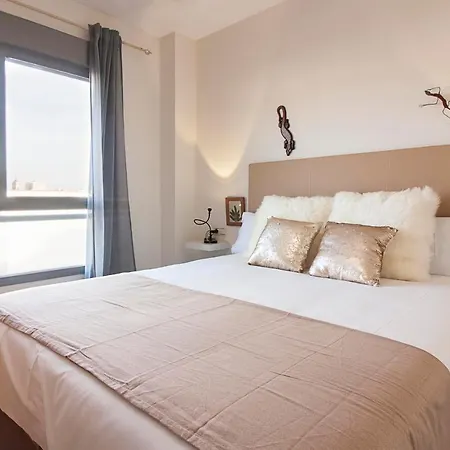 Center Flat Terrace & Parking Malaga