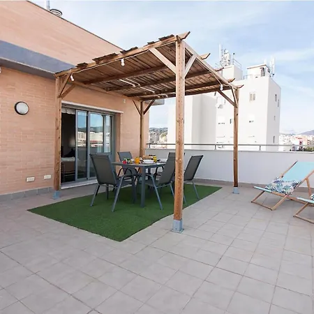 Apartman Center Flat Terrace & Parking